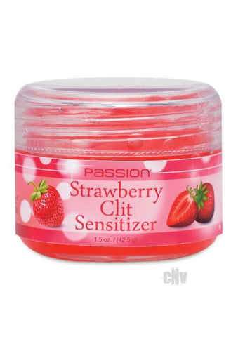 Passion Strawberry Clit Sensitizer 1.5oz Jar