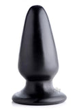 Gigantor XXXL Tapered Butt Plug Black