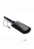 Leather Padded Paddle Black