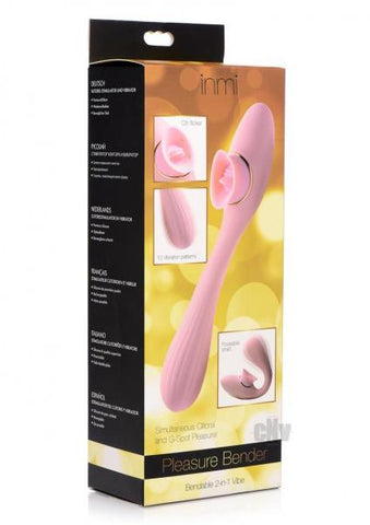 Pleasure Bender Bendable 2-in-1 Vibe