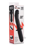 Ass Thumpers The Large Realistic 10X Vibrator With Handle