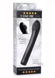 Inmi 5 Star 9x Pulsing Gspot Vibe Black