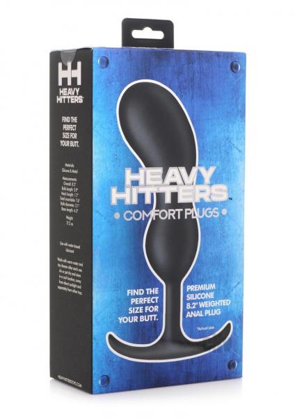 Premium Silicone Weighted Prostate Plug - Xl