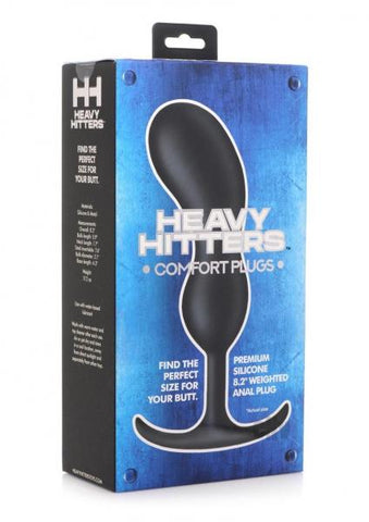 Premium Silicone Weighted Prostate Plug - Xl