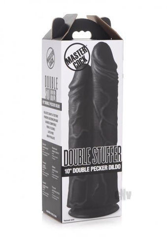 Mc Double Pecker Dildo 10 Black