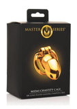 Special midas 18k Gold Chastity Cage