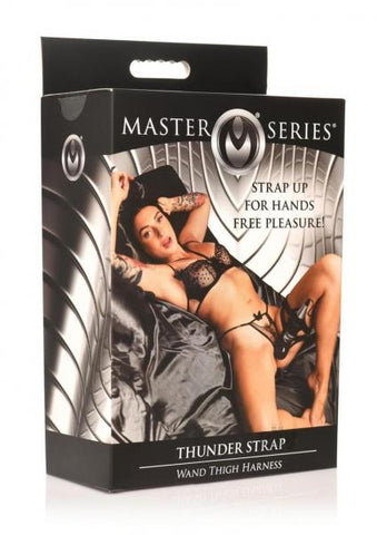 Thunder Strap Wand Thigh Harness