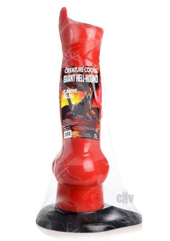 Giant Hell-hound Canine 3ft Dildo