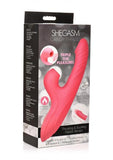 Candy-thrust Silicone Thrusting And Sucking Rabbit Vibrator