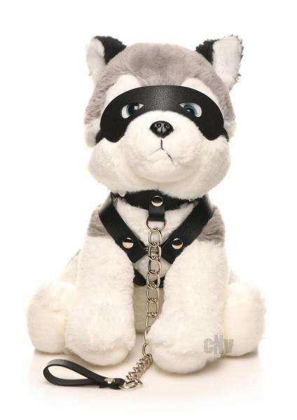 Ms Max The Fetish Pup Gry/wht
