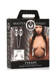 Tyrant Spiked Clover Nipple Clamps