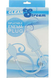 Cleanstream Inflatable Enema Plug
