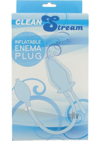 Cleanstream Inflatable Enema Plug
