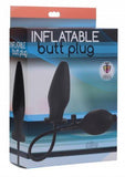 Inflatable Butt Plug Black