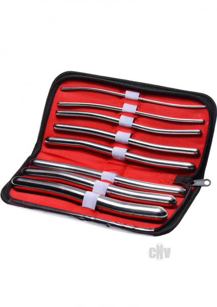 Hegar 8 Urethral Sounds Set