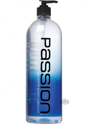 Passion Natural Water Based Lubricant 34oz