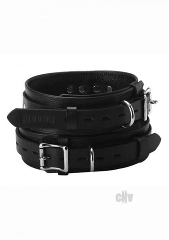 Strict Leather Deluxe Locking Thigh Cuffs