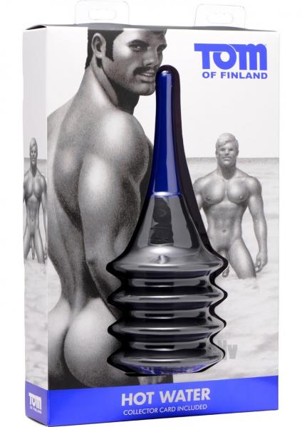 Tom Of Finland Enema Delivery System Black