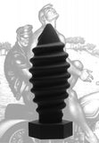 Tom Of Finland Screw U Anal Plug Black