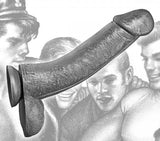 Tom Of Finland Kake Cock 12 Inches Silicone Dildo