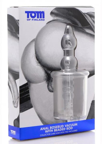 Anal Pump Cylinder With Stimulator Shaft