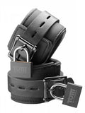 Tom Of Finland Neoprene Wrist Cuffs Black