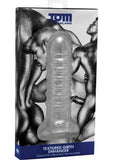 Tom Of Finland Textured Girth Enhancer Clear