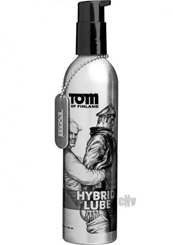 Tom Of Finland Hybrid Lube 8oz