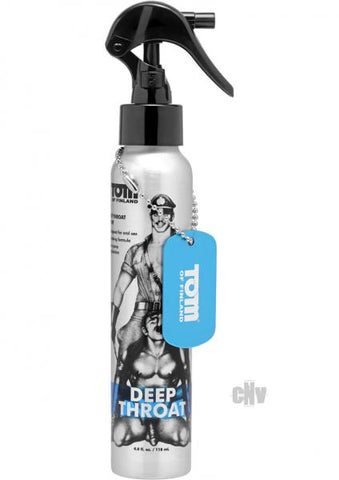 Tom Of Finland Deep Throat Spray 4oz