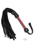 Strict Leather Bullhide Flogger Black