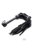 Strict Leather Premium Deerskin Flogger - Black