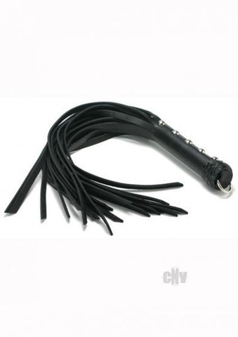 Strict Leather Beginner Flogger Black