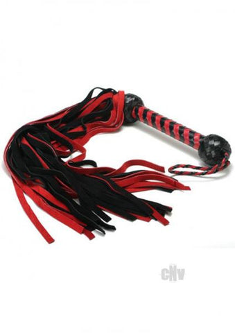 Strict Leather Suede Flogger