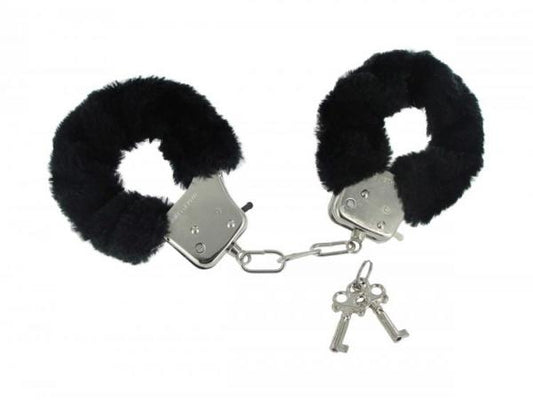 Caught In Candy Handcuffs Black