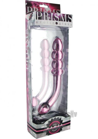 Hamsa Glass Dildo Pink