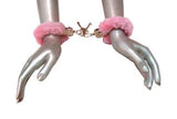 Courtesan Handcuffs Pink Fur