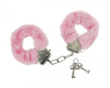 Courtesan Handcuffs Pink Fur