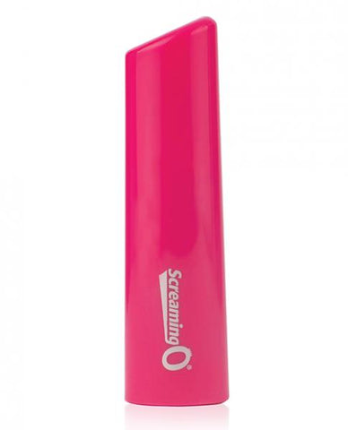 Screaming O Positive Angle Pink Massager