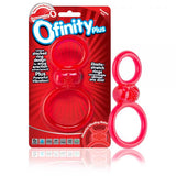 Screaming O Ofinity Plus Ring Red