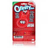 Screaming O Ofinity Plus Ring Red