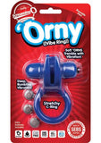 Orny Vibe Ring Blue Stretchy C-Ring