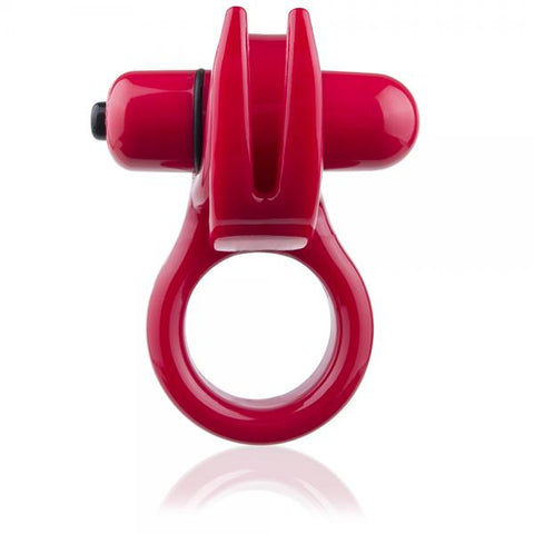 Orny Vibe Ring Red Stretchy C-Ring