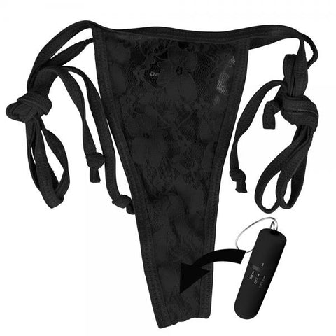 My Secret Remote Control Panty Vibe Black O/S