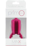 Primo Minx Merlot Purple Vibrating Ring with Fins