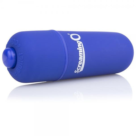 Screaming O Soft Touch Vooom Bullet Vibrator Blue