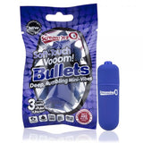 Screaming O Soft Touch Vooom Bullet Vibrator Blue