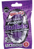 Soft Touch Vooom Bullet Vibrator Purple