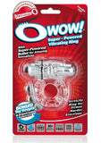 O Wow Clear Vibrating Ring