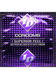 ID Superior Feel Condom 3 Pack Latex Condoms