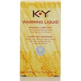 K-Y Warming Liquid Lubricant 2.5oz